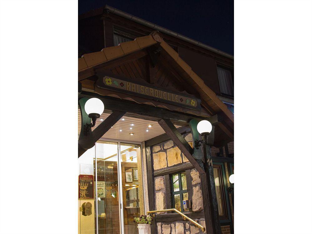 Hotel Kaiserquelle ザルツギッター エクステリア 写真